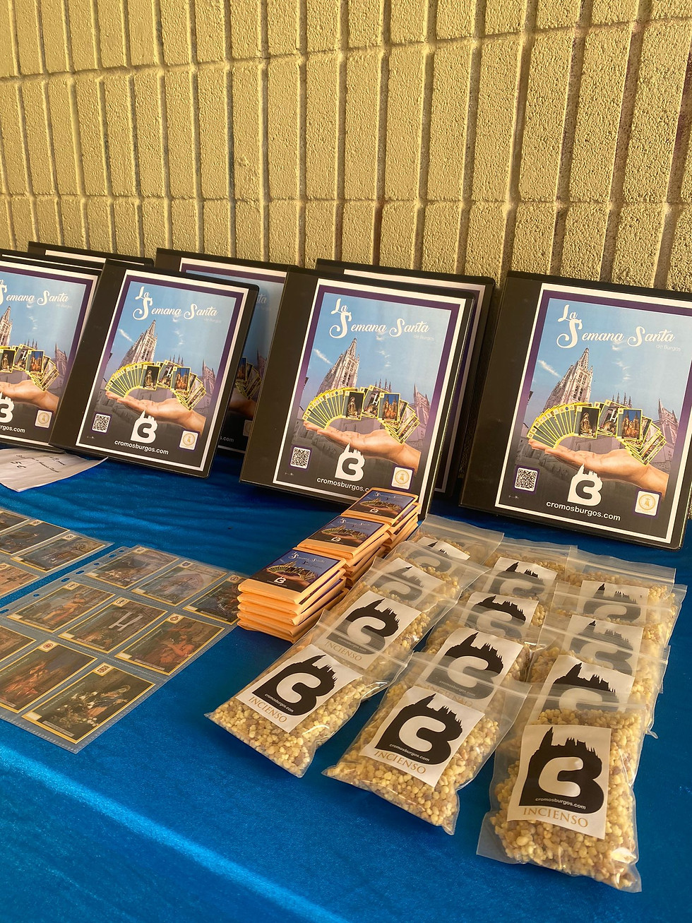 Miniatura: INCIENSO CROMOS BURGOS