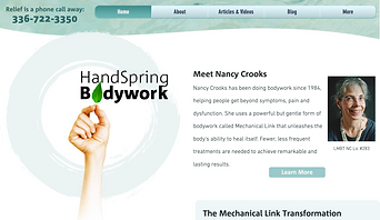 Handspring Website