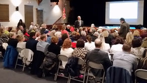 Residents of Mitchell and Yancey County express their concerns to the Independent Monitor