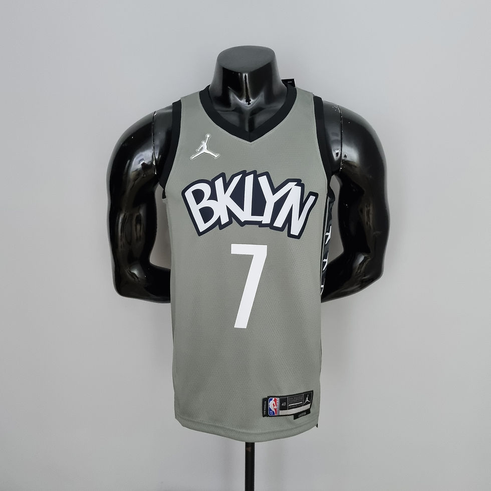 Miniatura: BROOKLYN NETS - CINZA JORDAN