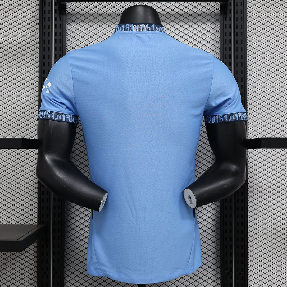 Miniatura: MANCHESTER CITY HOME 24/25 - VERSÃO JOGADOR