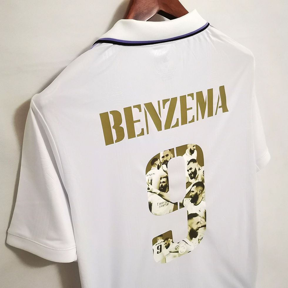 Miniatura: REAL MADRID HOME - ESPECIAL BENZEMA MELHOR DO MUNDO 22-23