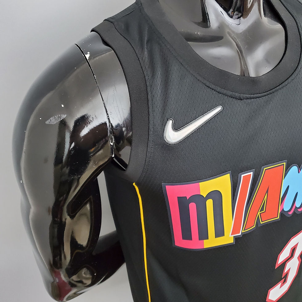 Miniatura: MIAMI HEAT - PRETO 2022
