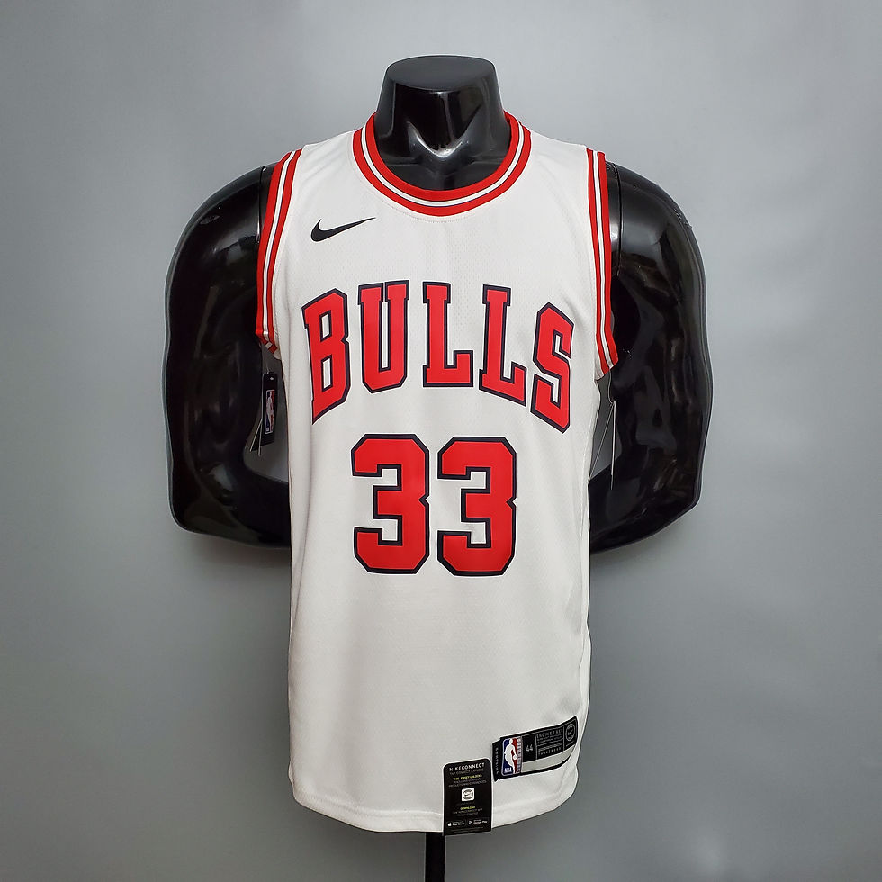 Miniatura: CHICAGO BULLS - BRANCO 2022