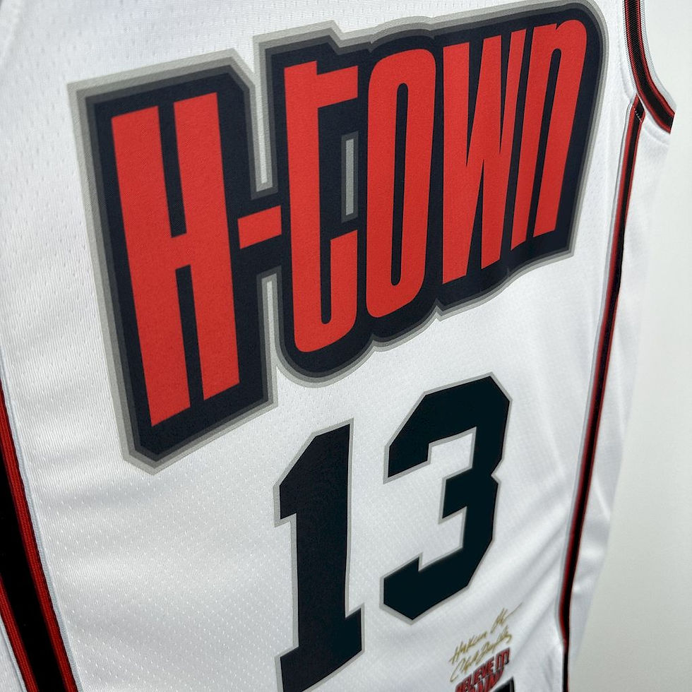 Miniatura: HOUSTON ROCKETS BRANCO 24/25
