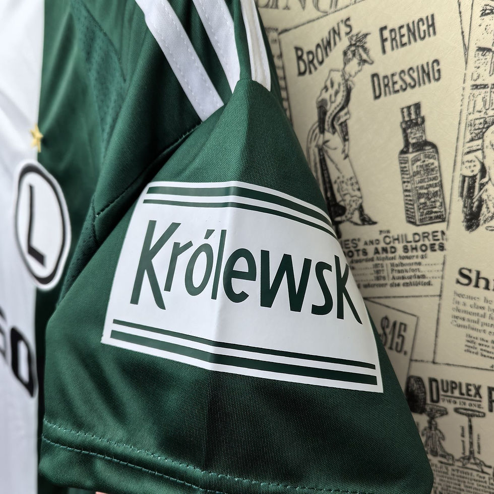 Miniatura: LÉGIA WARSÓVIA HOME QUARTA CAMISA 24/25