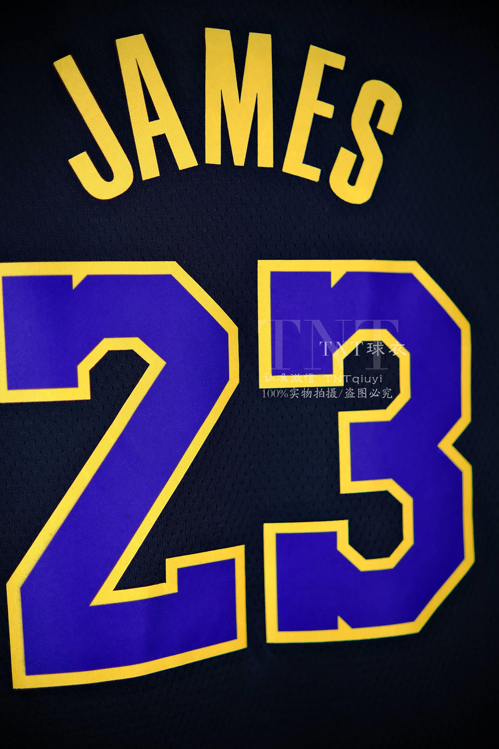 Miniatura: LOS ANGELES LAKERS PRETO 23-24