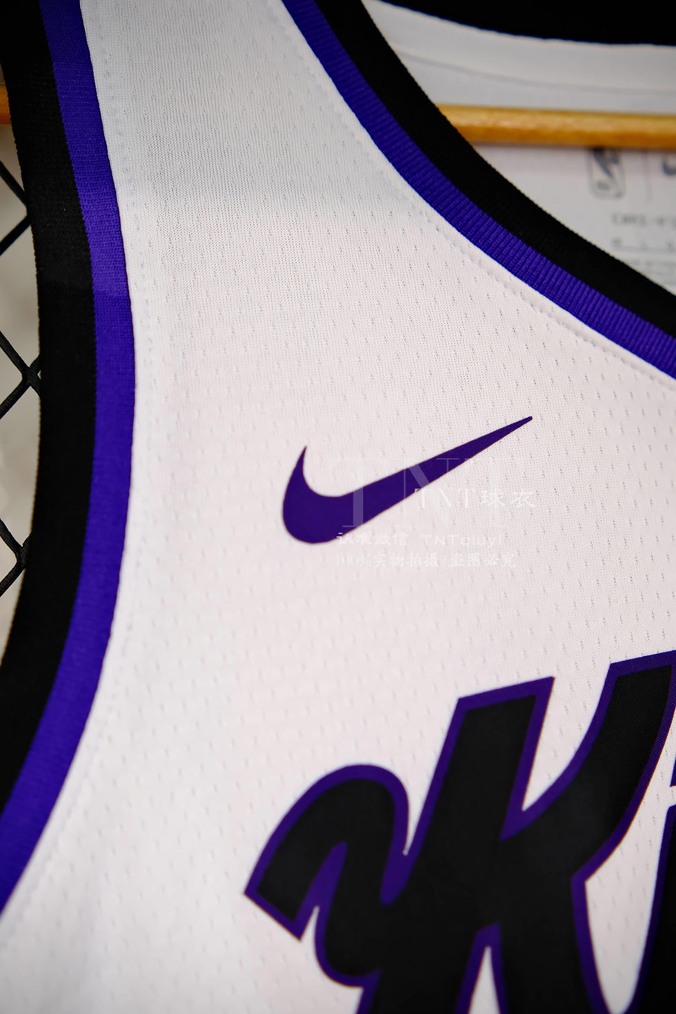 Miniatura: SACRAMENTO KINGS BRANCO 23-24