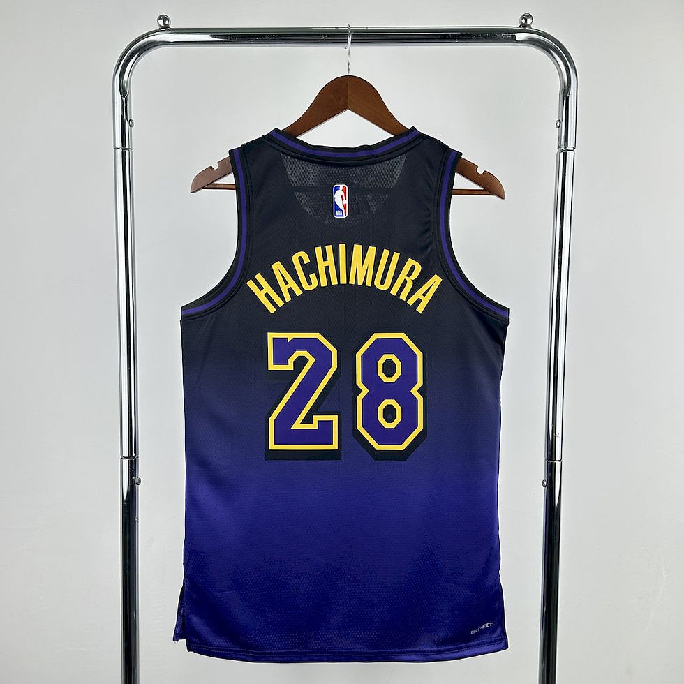 Miniatura: LOS ANGELES LAKERS ROXO 24-25
