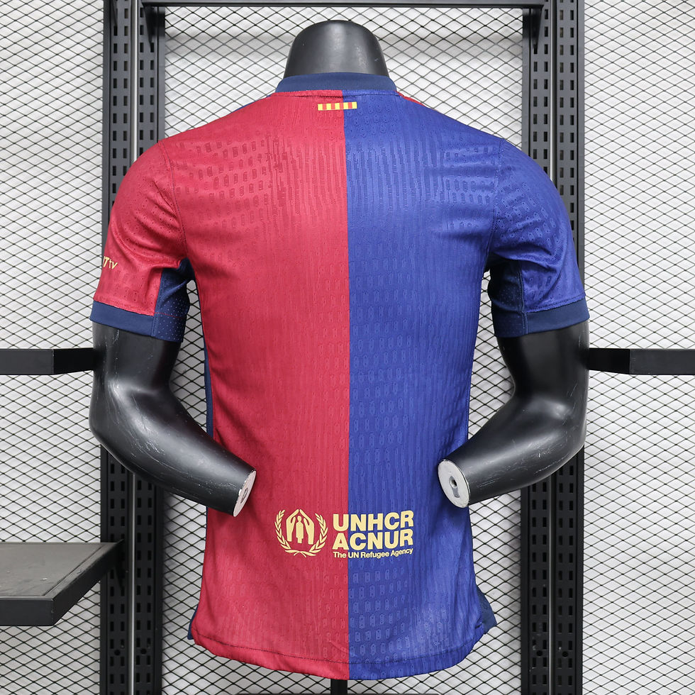 Miniatura: BARCELONA HOME 24/25 - VERSÃO JOGADOR