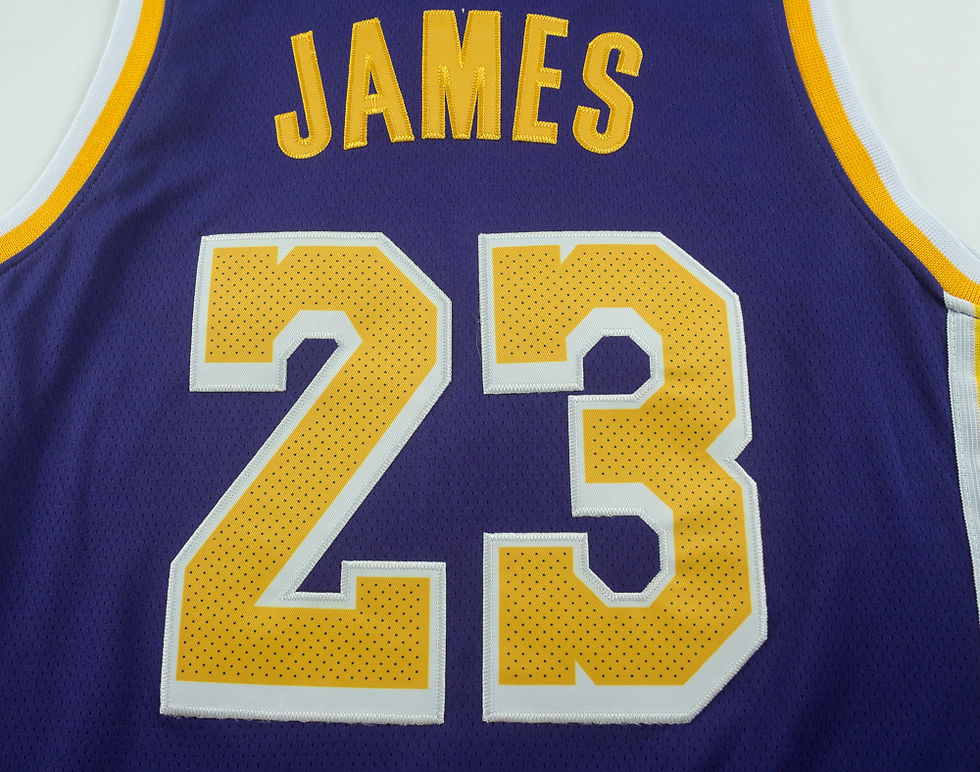 Miniatura: LOS ANGELES LAKERS ROXO