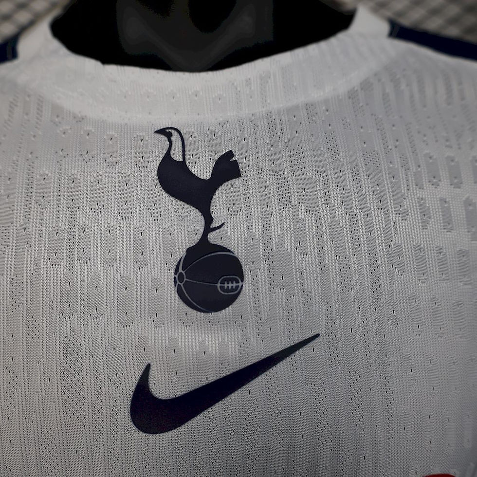 Miniatura: TOTTENHAM HOME 25/26 - VERSÃO JOGADOR