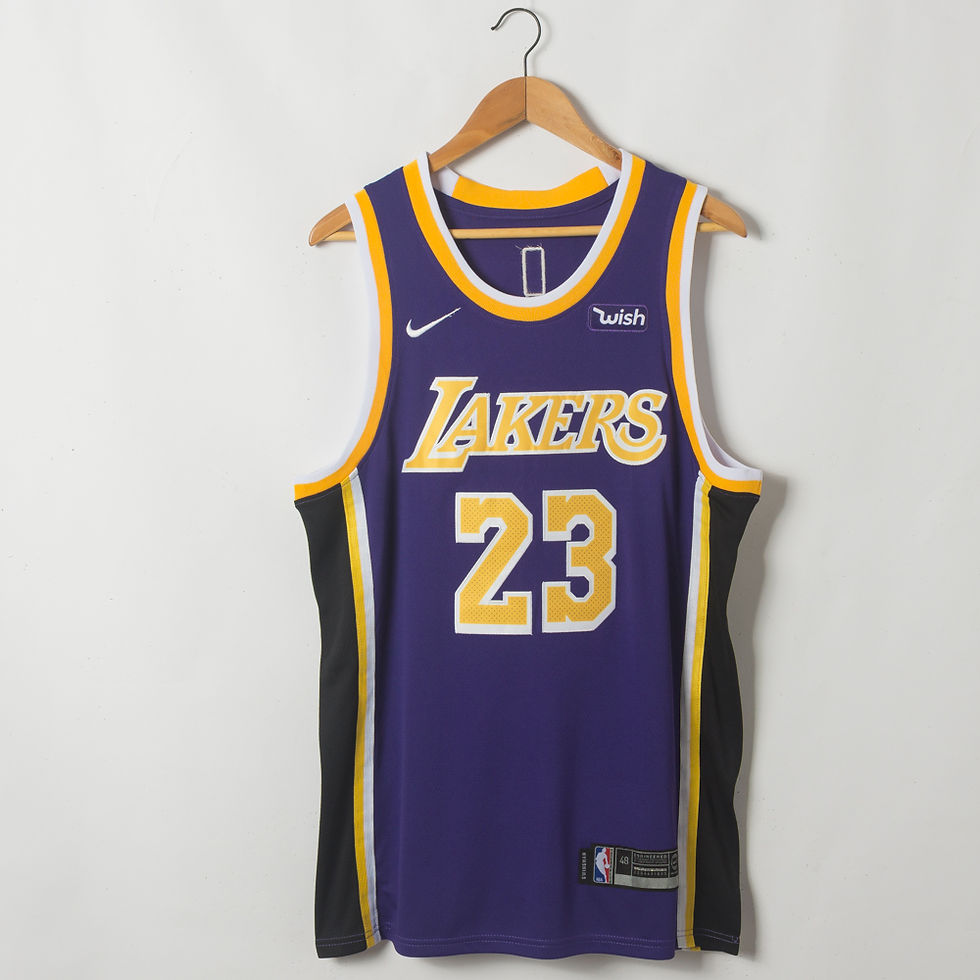 Miniatura: LOS ANGELES LAKERS ROXO