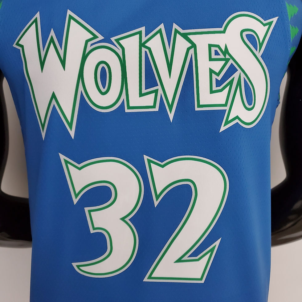 Miniatura: MINESSOTA TIMBERWOLVES - AZUL