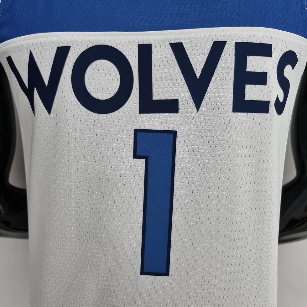 Miniatura: MINESSOTA TIMBERWOLVES - BRANCO