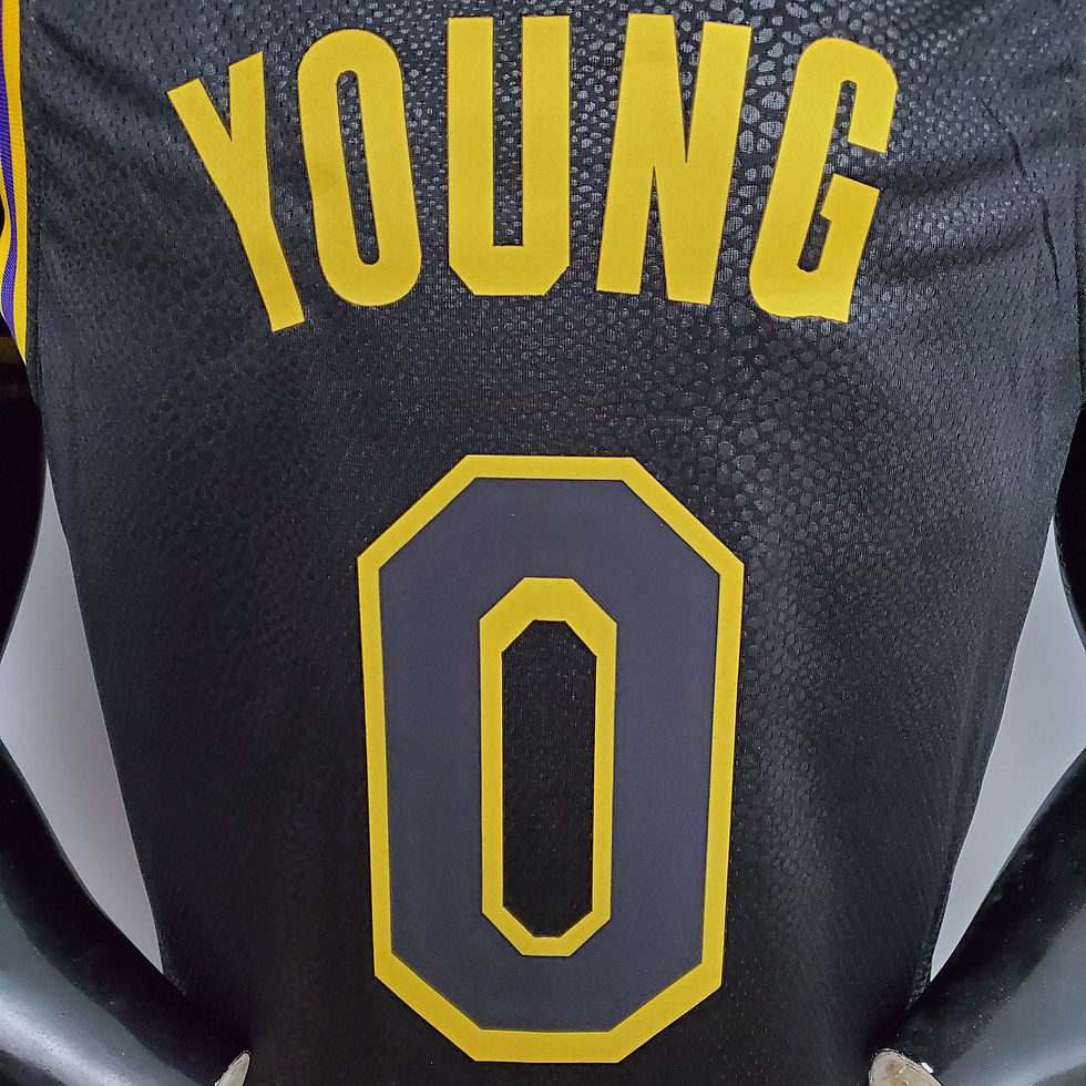 Miniatura: LOS ANGELES LAKERS - PRETO