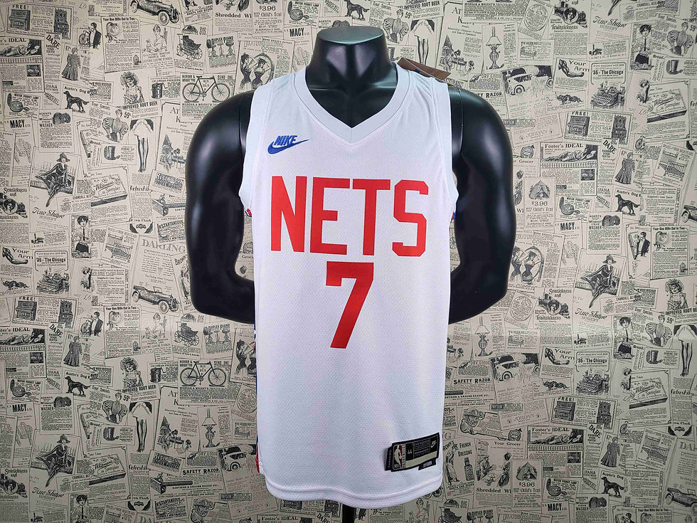 Miniatura: BROOKLYN NETS - BRANCO 22/23