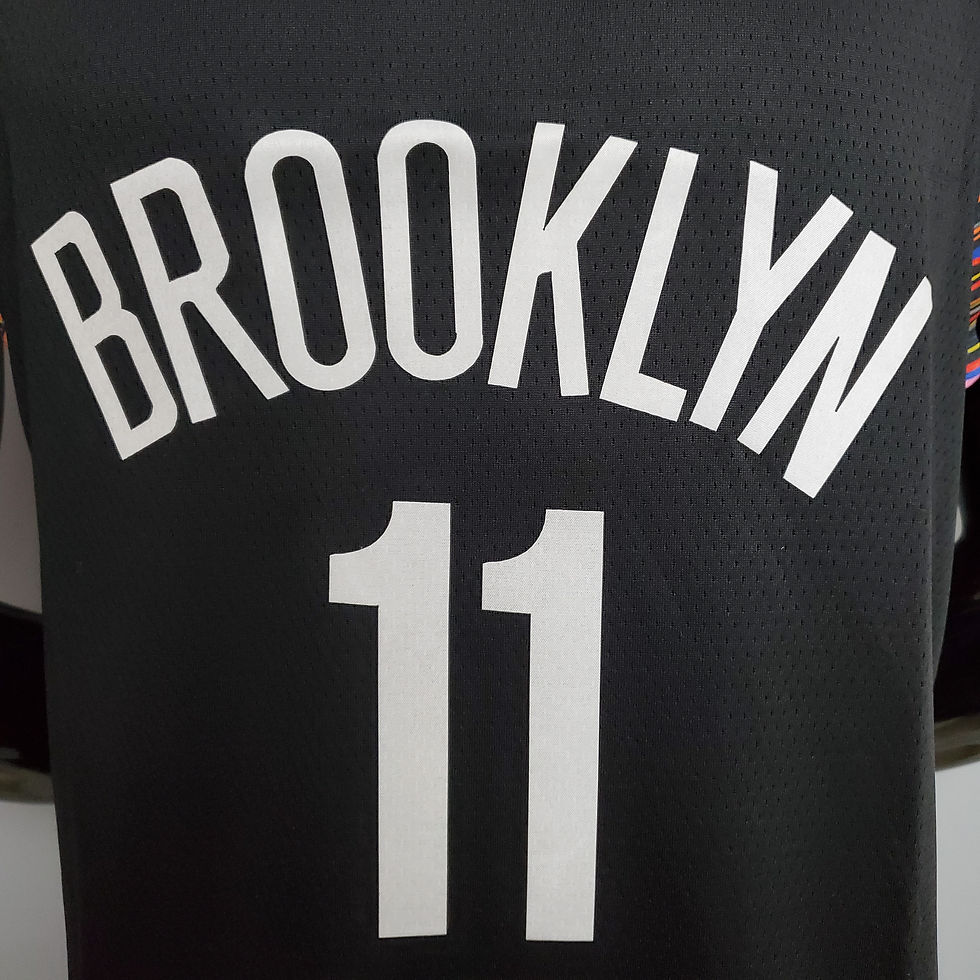 Miniatura: BROOKLYN NETS - PRETO 2022
