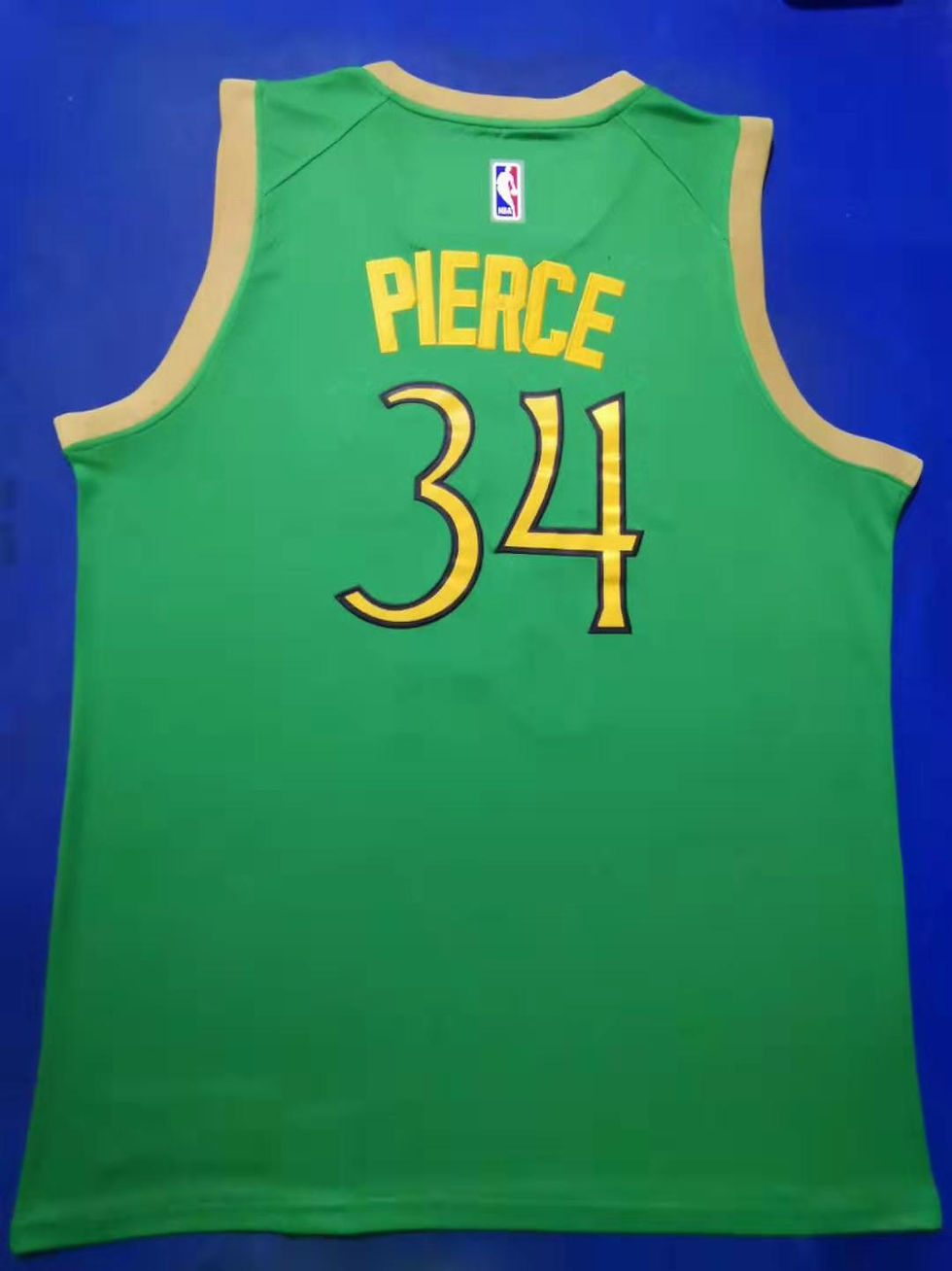 Miniatura: BOSTON CELTICS VERDE E DETALHE AMARELO