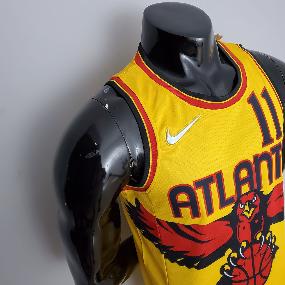 Miniatura: ATLANTA HAWKS - EDIÇÃO AMARELA