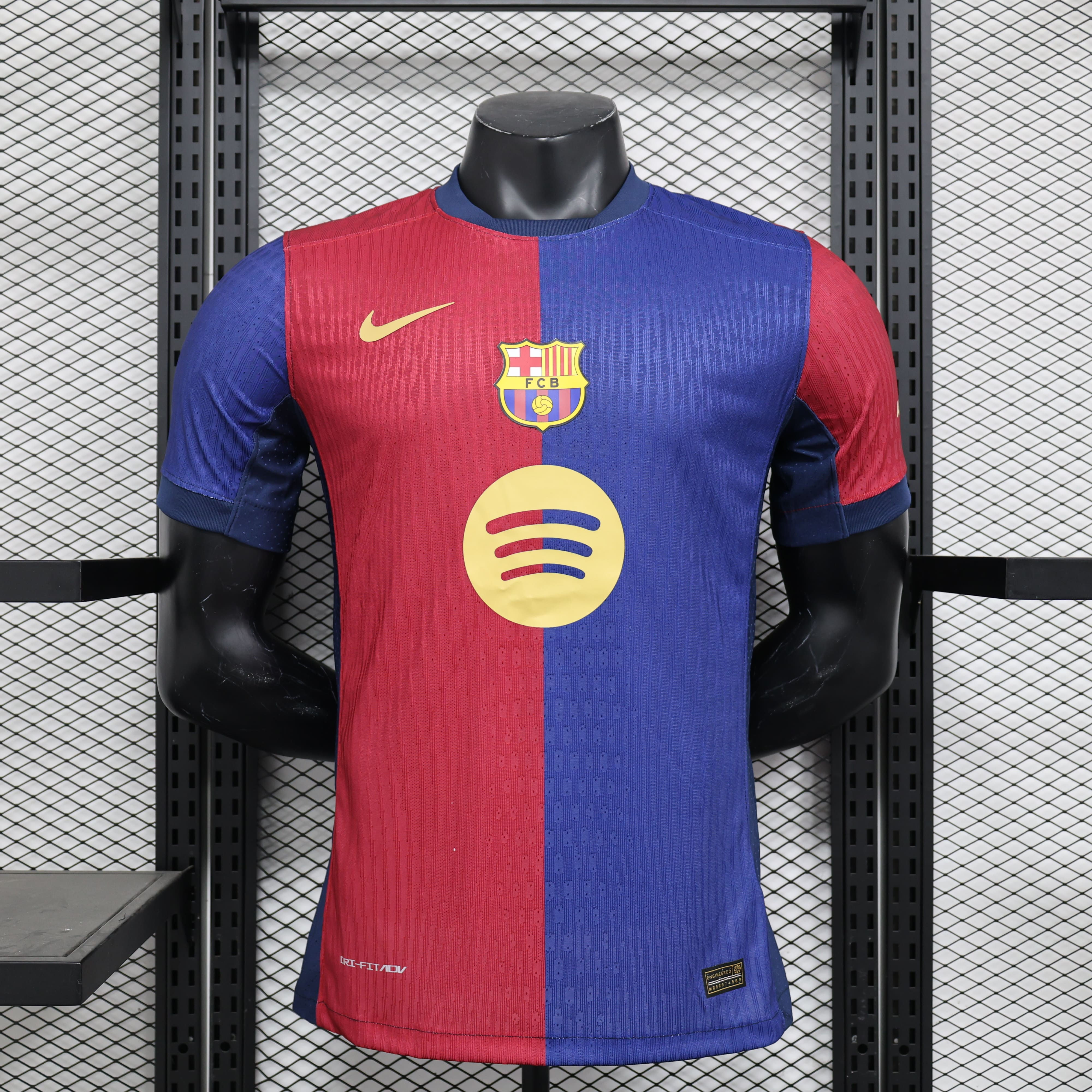 BARCELONA HOME 24/25 - VERSÃO JOGADOR