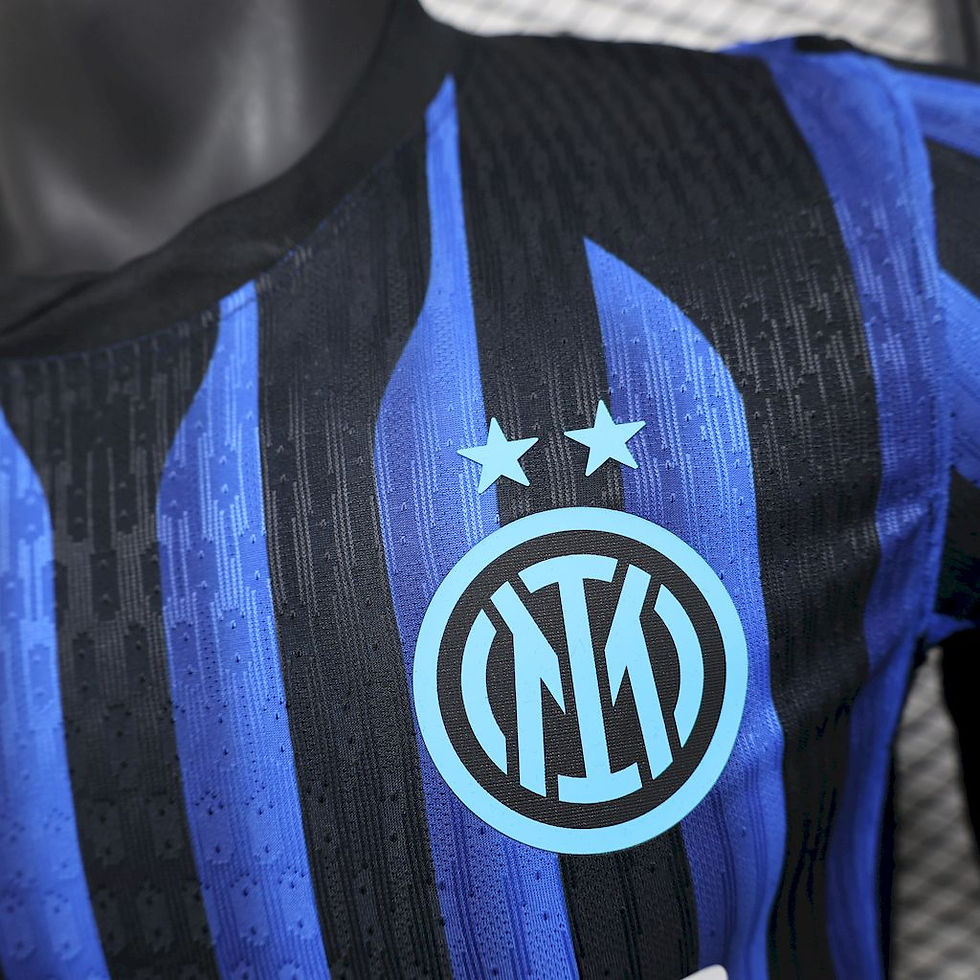 Miniatura: INTER DE MILÃO HOME 25/26 - VERSÃO JOGADOR