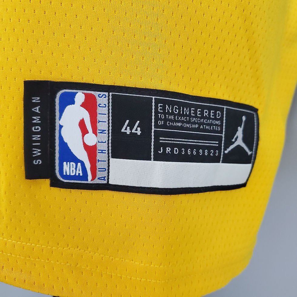 Miniatura: UTAH JAZZ - AMARELO JORDAN 2022
