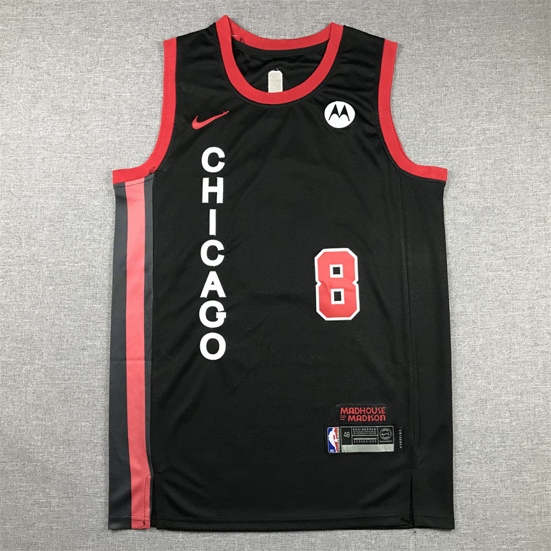 Miniatura: CHICAGO BULLS PRETO 2024
