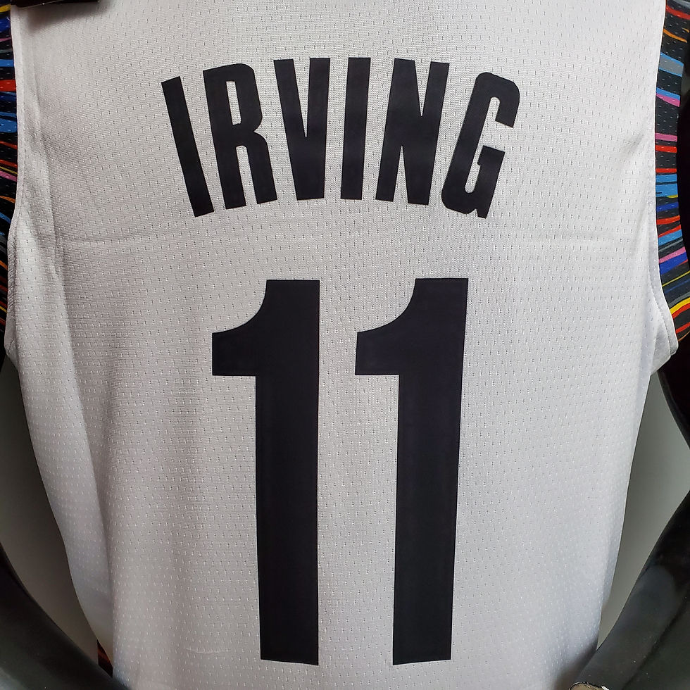 Miniatura: BROOKLYN NETS - BRANCO COLORIDO