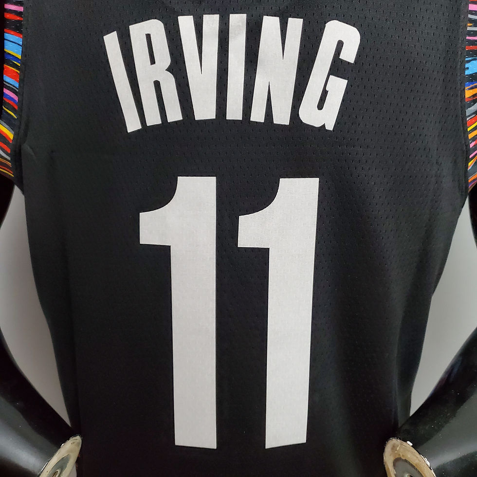 Miniatura: BROOKLYN NETS - PRETO 2022