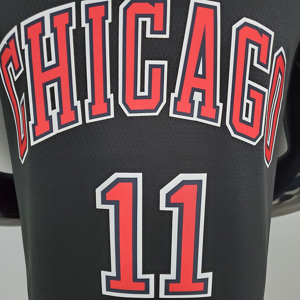 Miniatura: CHICAGO BULLS - PRETO 2022