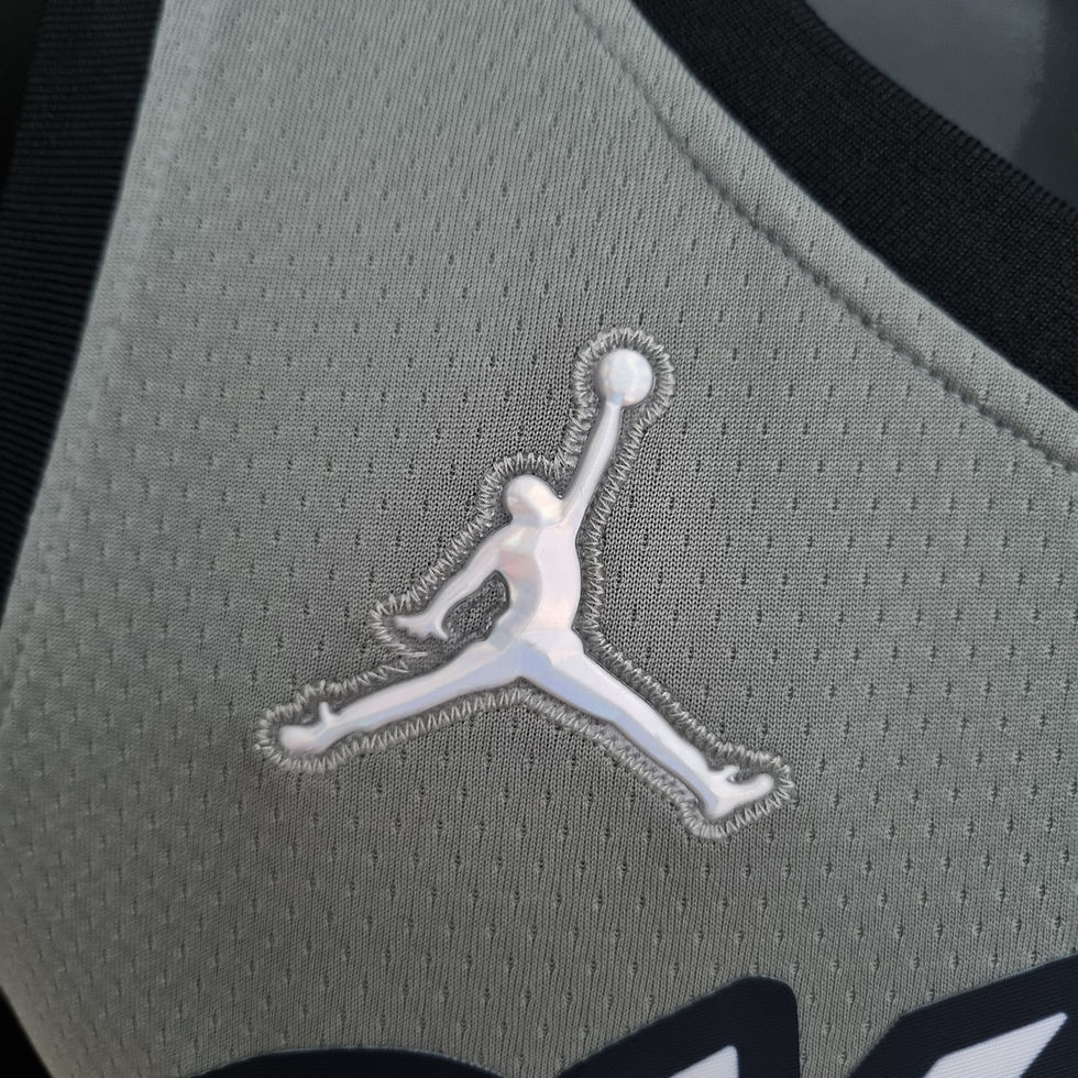 Miniatura: BROOKLYN NETS - CINZA JORDAN