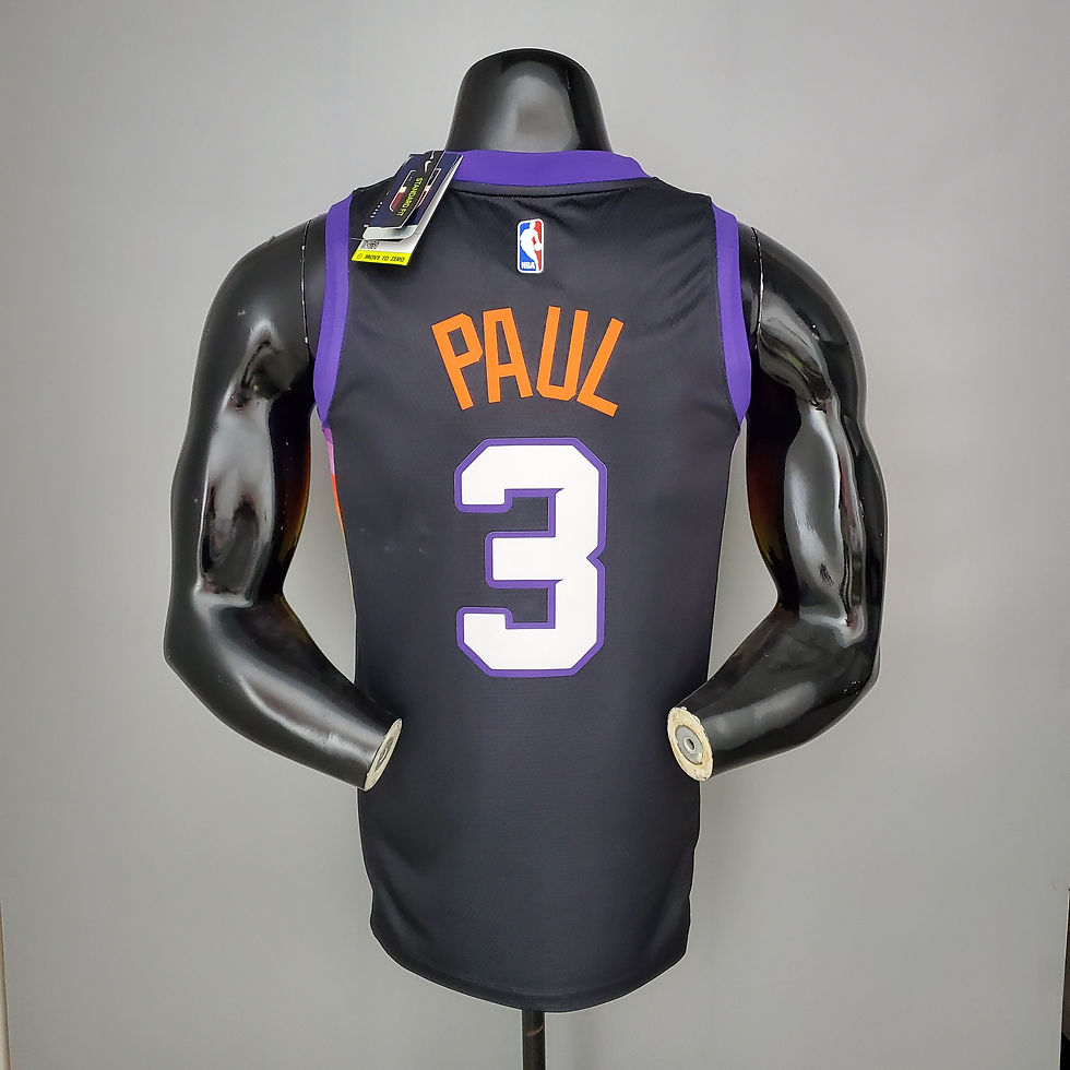 Miniatura: PHOENIX SUNS - PRETO