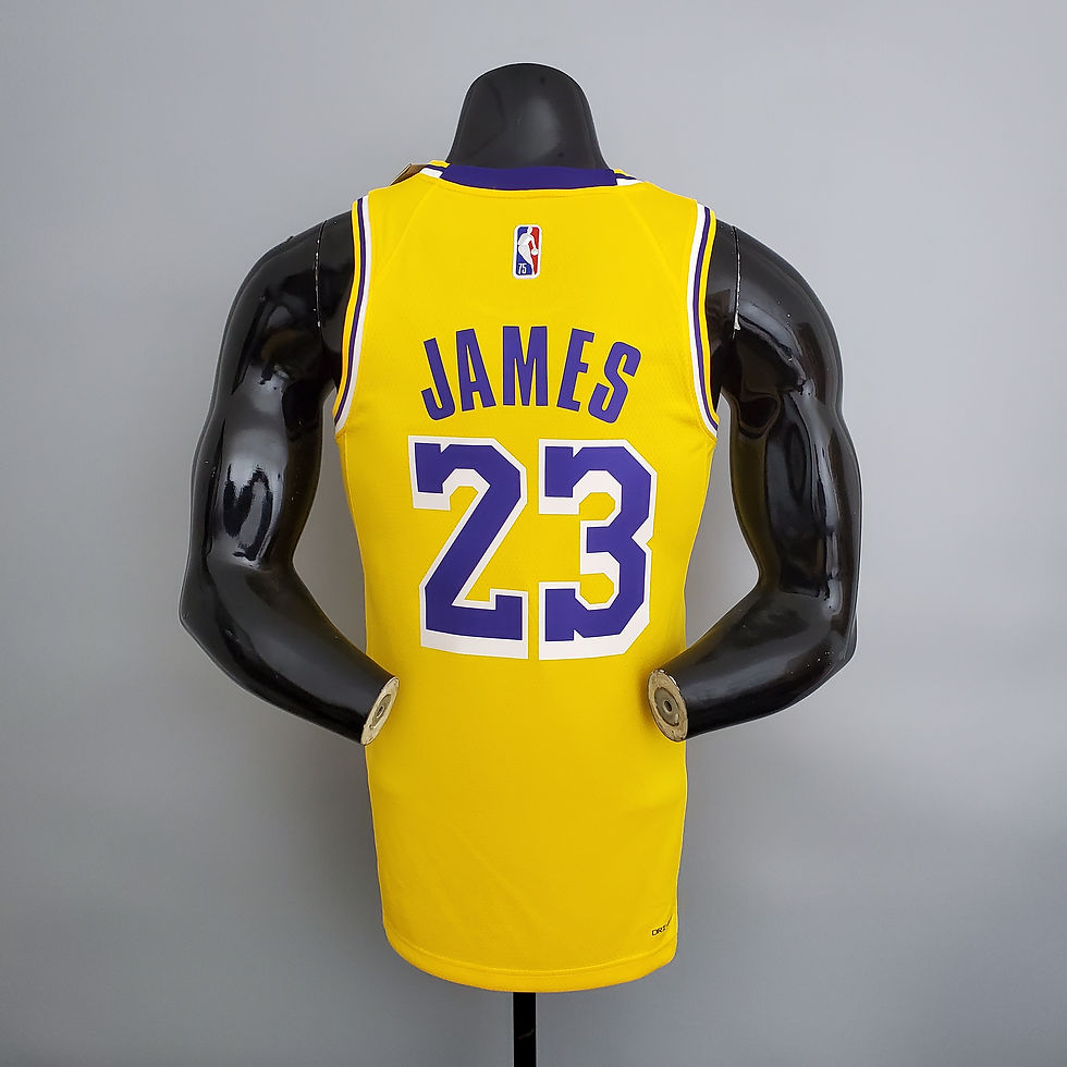 Miniatura: LOS ANGELES LAKERS - AMARELO 2022