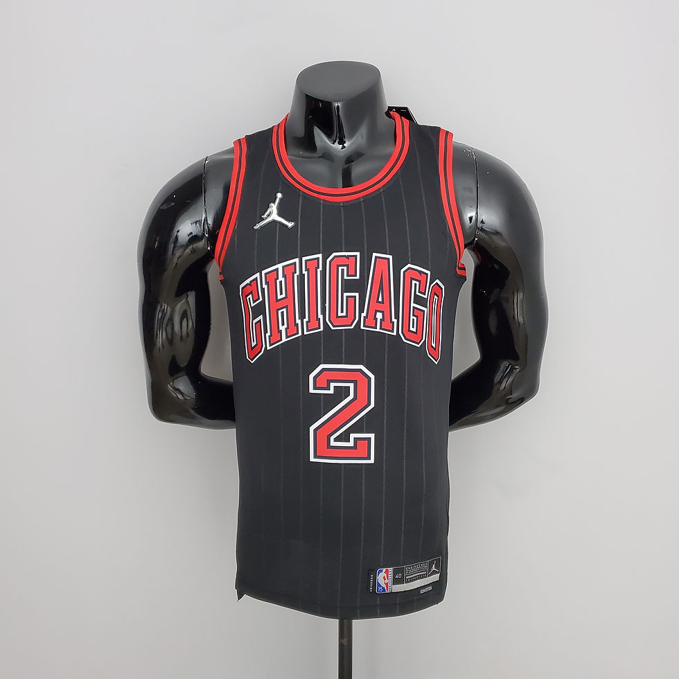 Miniatura: CHICAGO BULLS - PRETO JORDAN