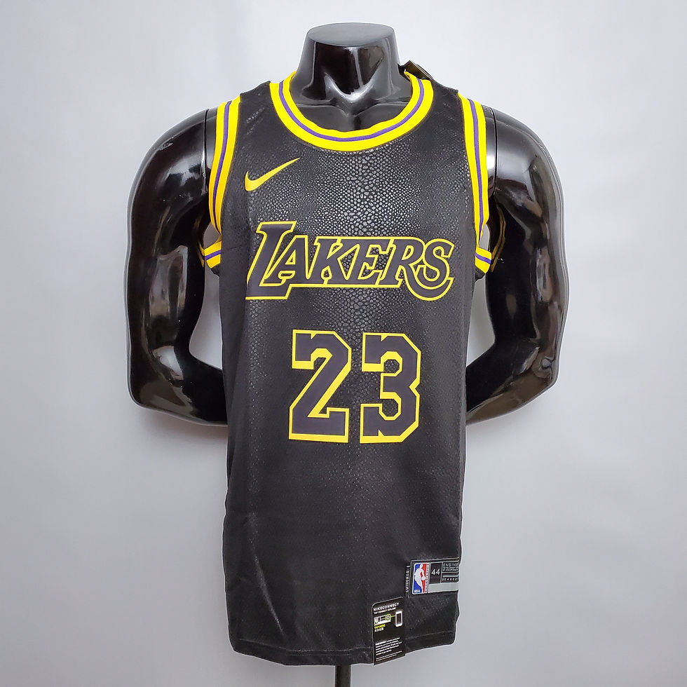 Miniatura: LOS ANGELES LAKERS - PRETO