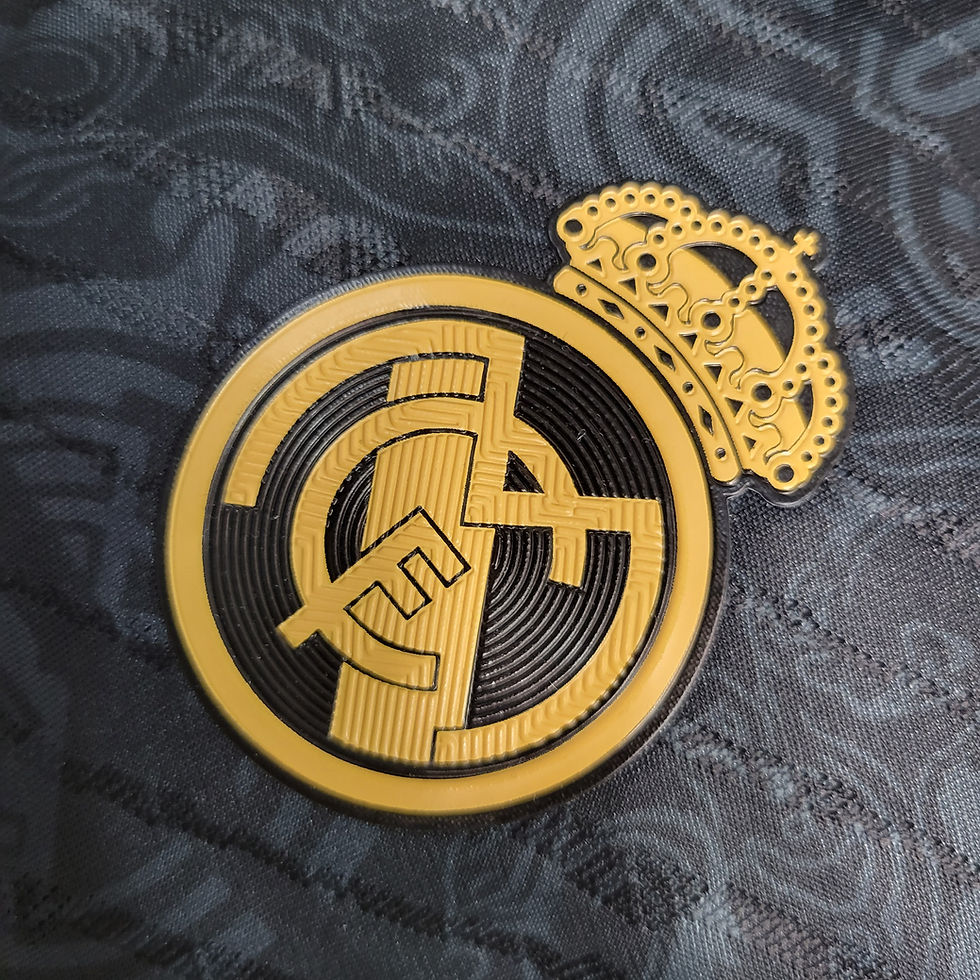 Miniatura: REAL MADRID ESPECIAL PRETO - VERSÃO JOGADOR 2023
