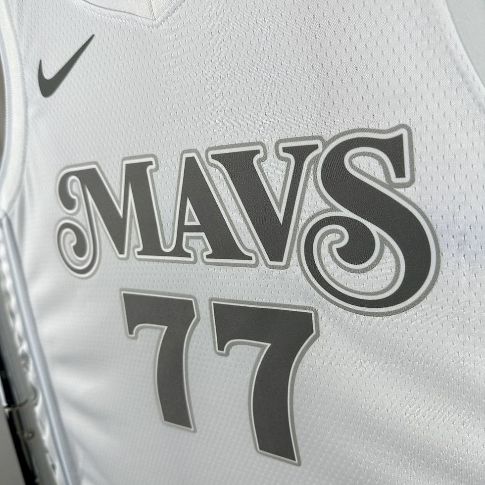 Miniatura: DALLAS MAVERICKS BRANCO 24-25