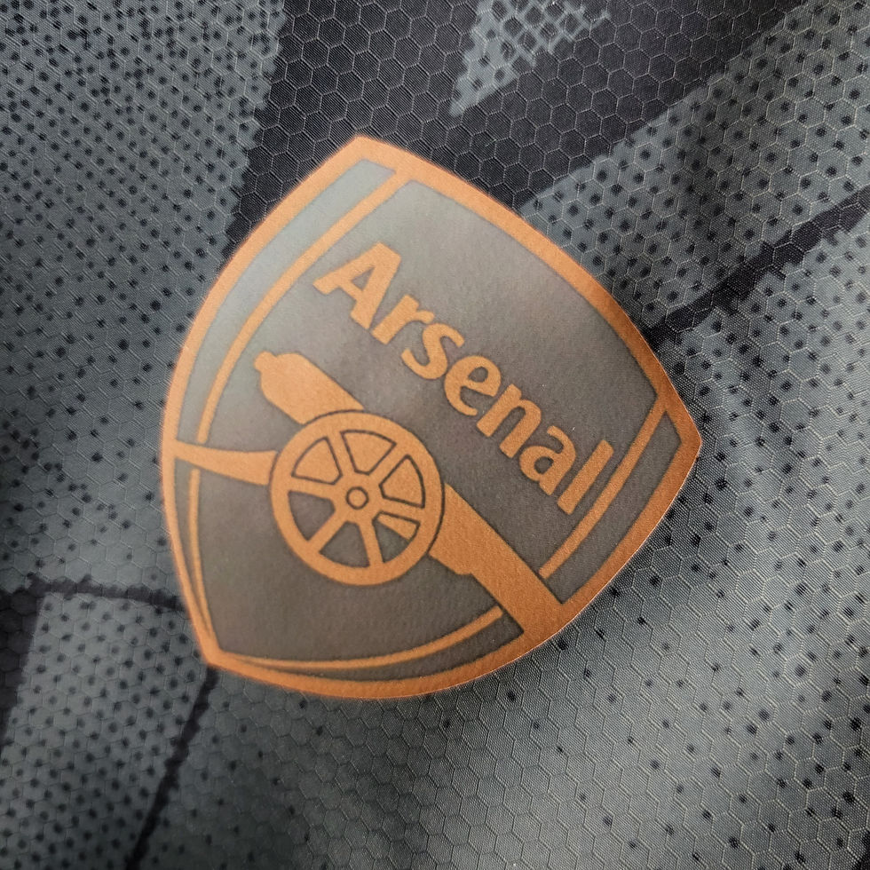 Miniatura: ARSENAL - PRETO 2023