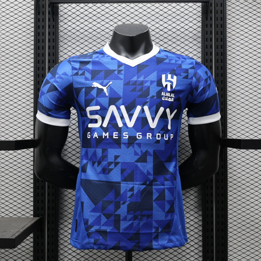 AL HILAL HOME 24/25 - VERSÃO JOGADOR