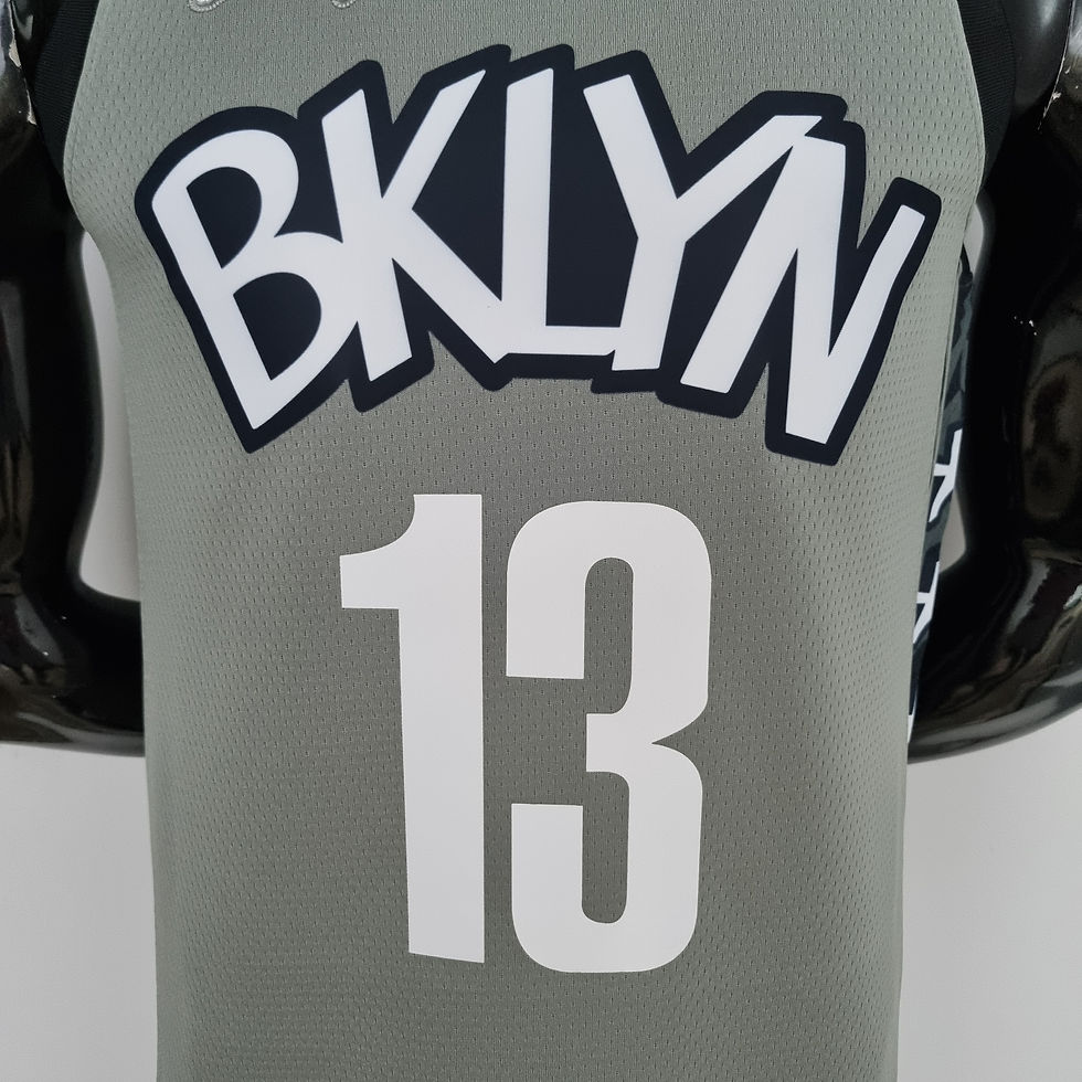 Miniatura: BROOKLYN NETS - CINZA JORDAN