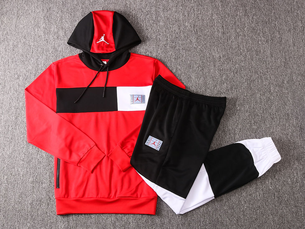 Miniatura: JORDAN - VERMELHO E PRETO
