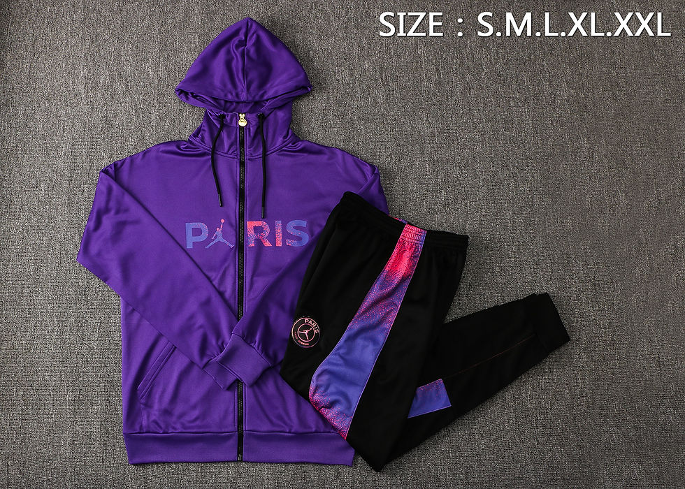 Miniatura: PSG JORDAN - ROXO ZÍPER INTEIRO