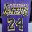 Miniatura: LOS ANGELES LAKERS - ROXO