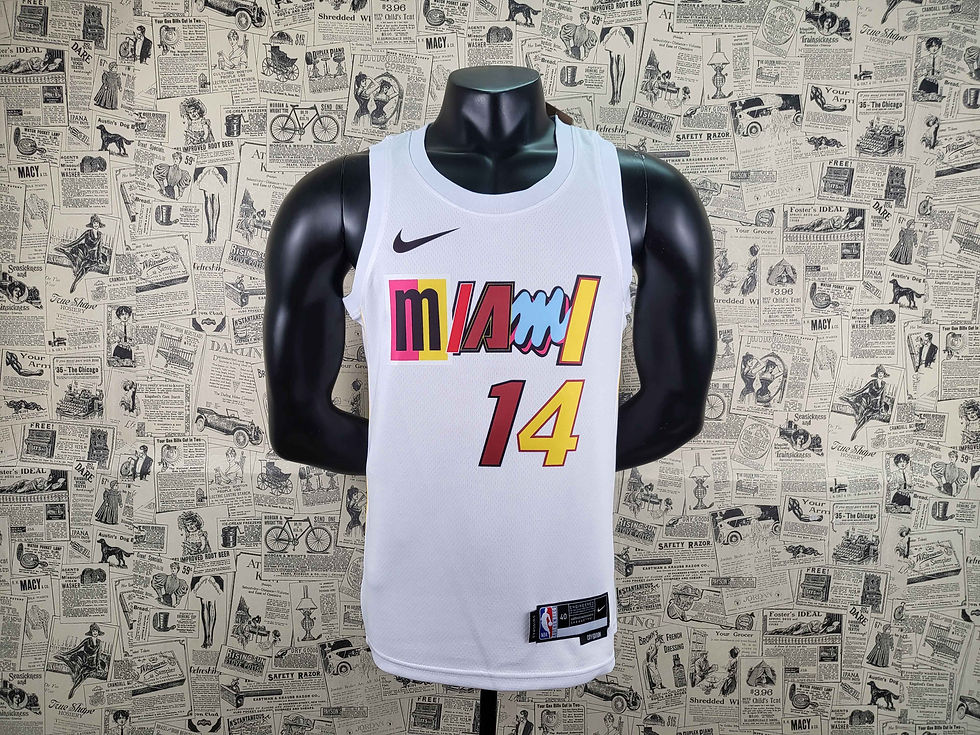 Miniatura: MIAMI HEAT - BRANCO 22/23