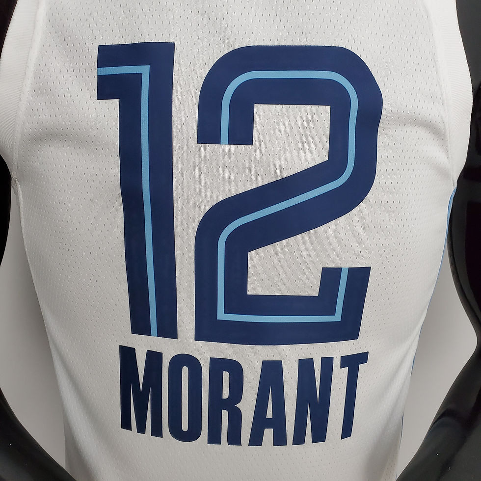 Miniatura: MEMPHIS GRIZZLIES - BRANCO