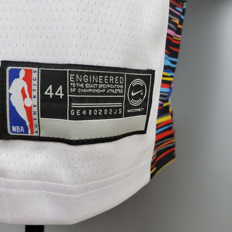 Miniatura: BROOKLYN NETS - BRANCO COLORIDO