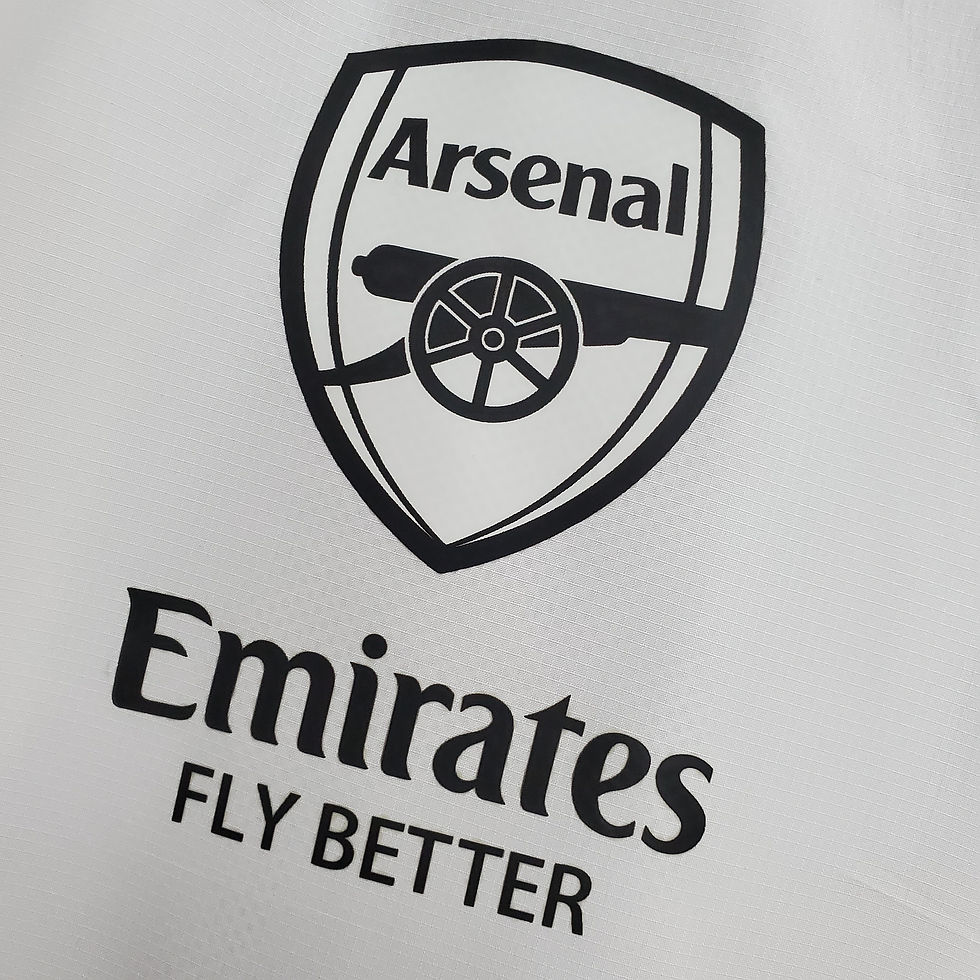 Miniatura: ARSENAL - PRETO E BRANCO