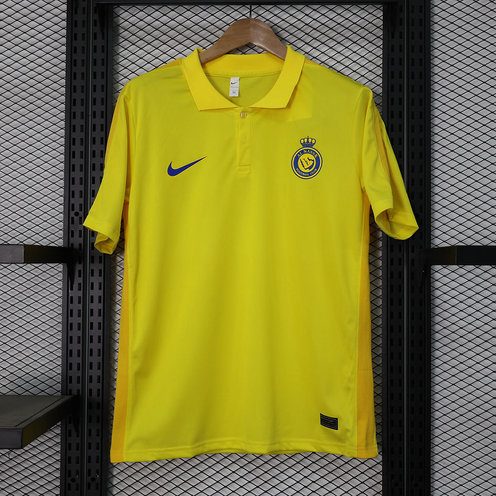 AL NASSR POLO VIAGEM AMARELO