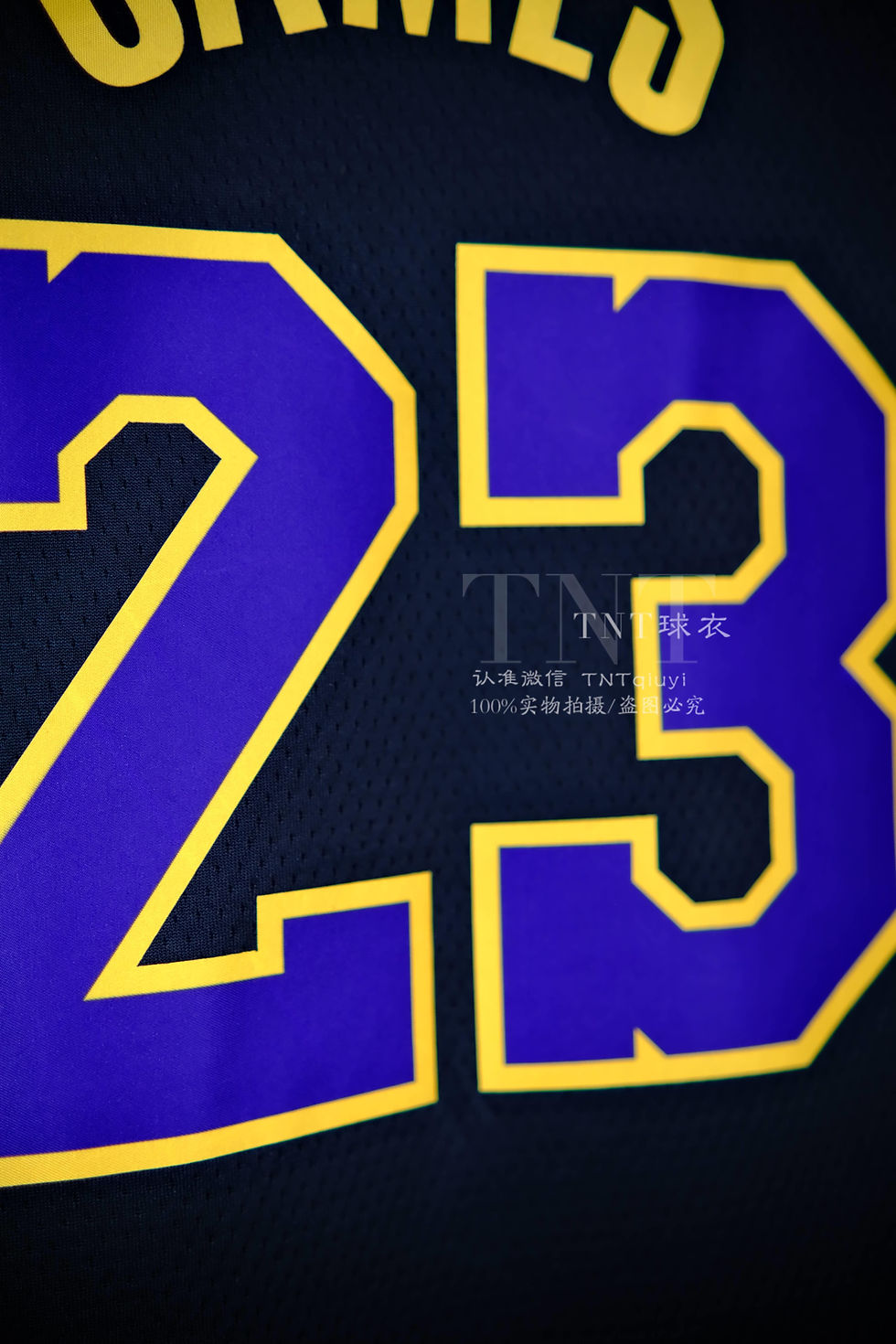 Miniatura: LOS ANGELES LAKERS PRETO 23-24